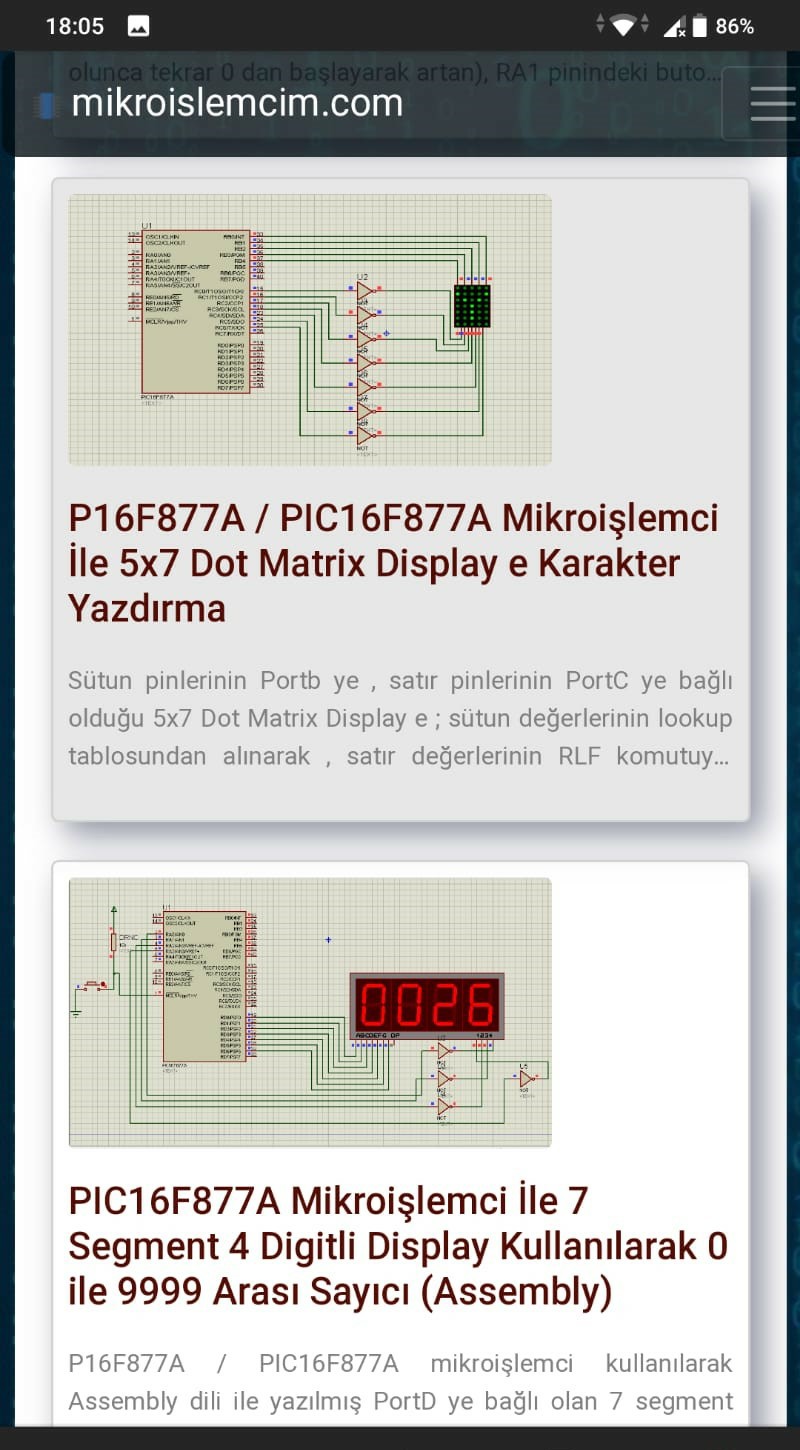mikroislemcim.com - mobil