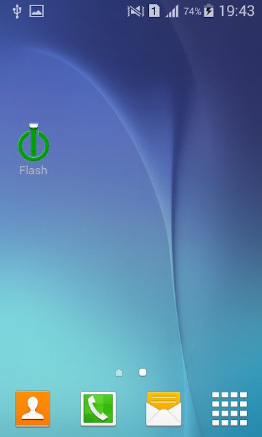 Gelişmiş El Feneri - Flashlight Widget4