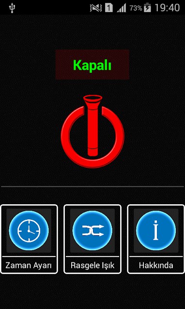 Gelişmiş El Feneri - Flashlight Widget1