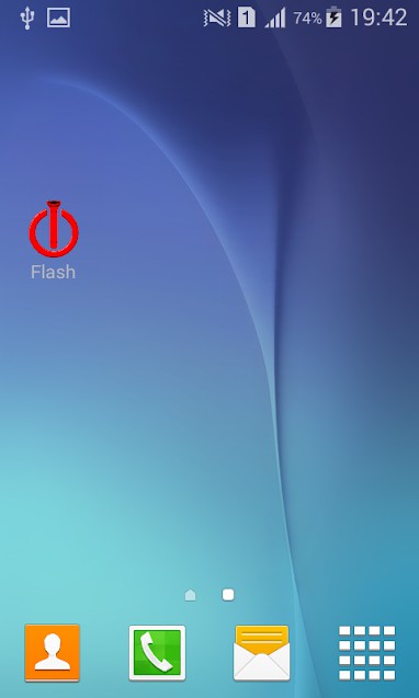 Gelişmiş El Feneri - Flashlight Widget5