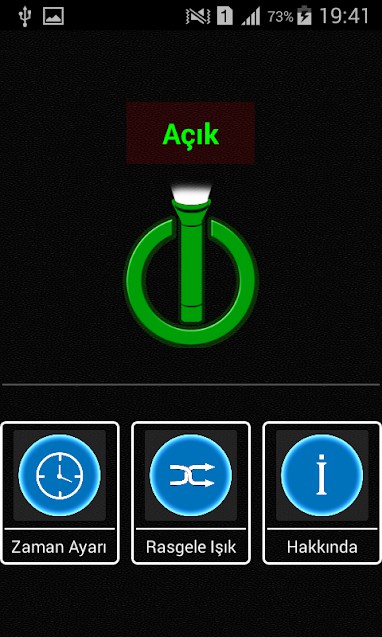 Gelişmiş El Feneri - Flashlight Widget2