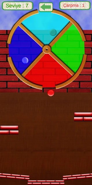 Hedef Çarkı - Mobil Oyun3