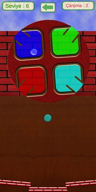 Hedef Çarkı - Mobil Oyun1